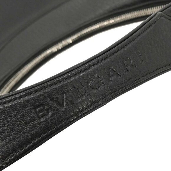 Bvlgari Black Leather Hobo Bag RCEGEI 145558 - Picture 5 of 10